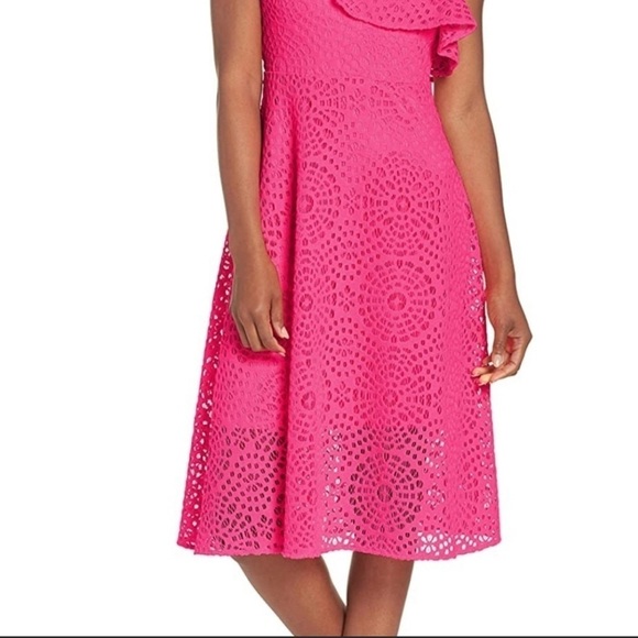 COPY - Lilly Pulitzer pink dress size 00 - Picture 5 of 13